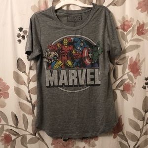 Marvel Avengers gray t shirt